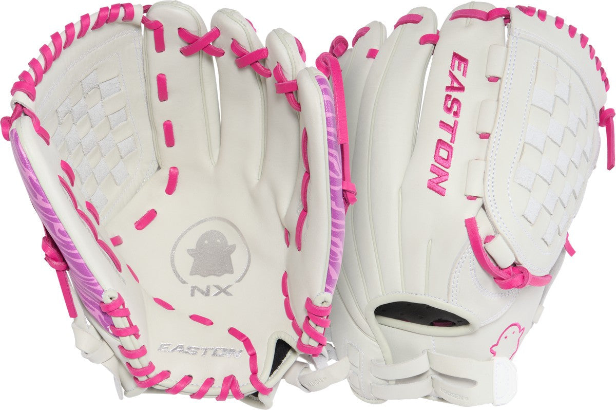Easton Ghost NX GNXFP125W Pattern 12.5" Fastpitch Outfield Glove