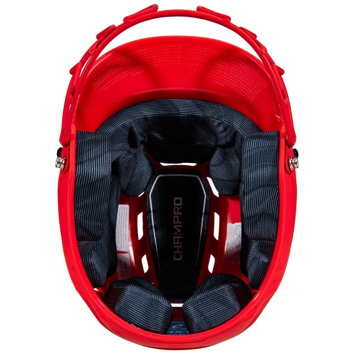 Champro HXE Fastpitch Matte Two-Tone Batting Helmet