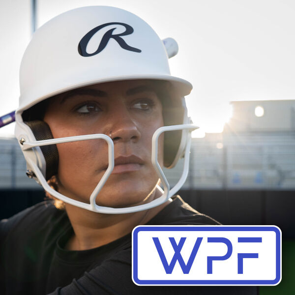  Official Batting Helmet of WPF 