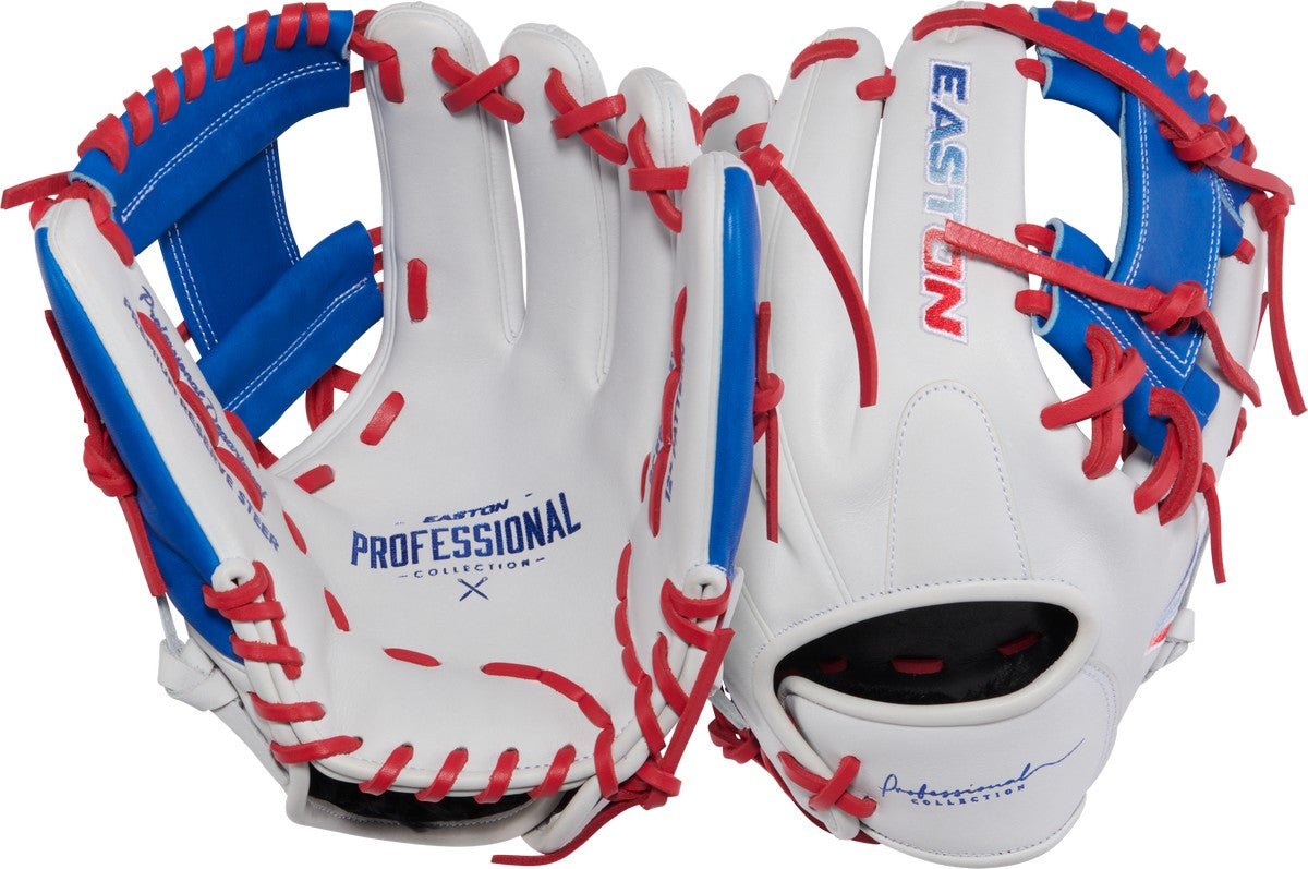 Easton Professional Collection PCFP120-2WSR Pattern 12" Fastpitch Infield Glove