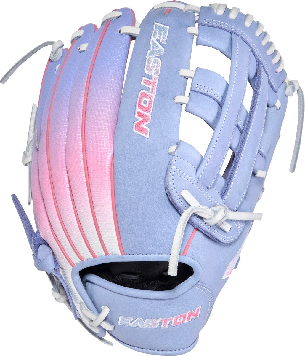 Easton ColorSplash 3.0 PCFP125-6PE Model 12.5" Fastpitch Outfield Glove