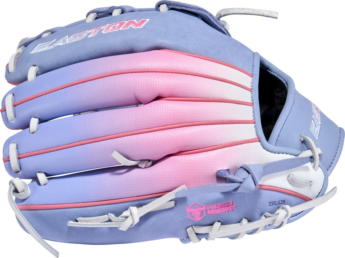 Easton ColorSplash 3.0 PCFP125-6PE Model 12.5" Fastpitch Outfield Glove