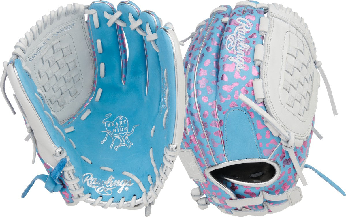 Rawlings Heart of the Hide PRO125SB-3CBW Model 12.5" Fastpitch Softball Glove