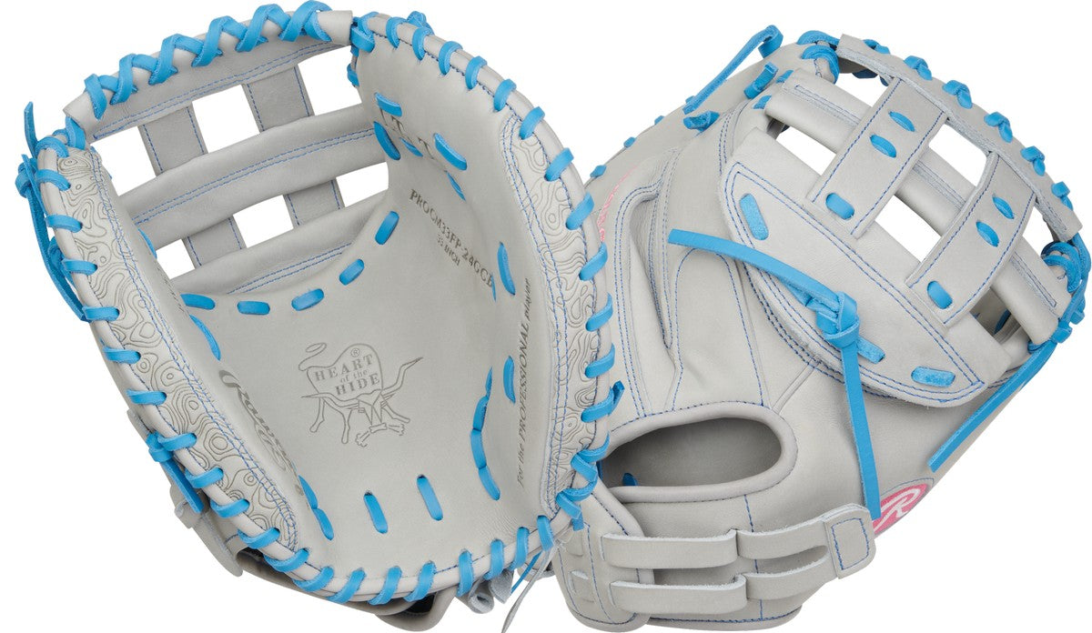 Rawlings Heart of the Hide PROCM33FP-24GCB Model 33" Fastpitch Softball Catcher's Mitt