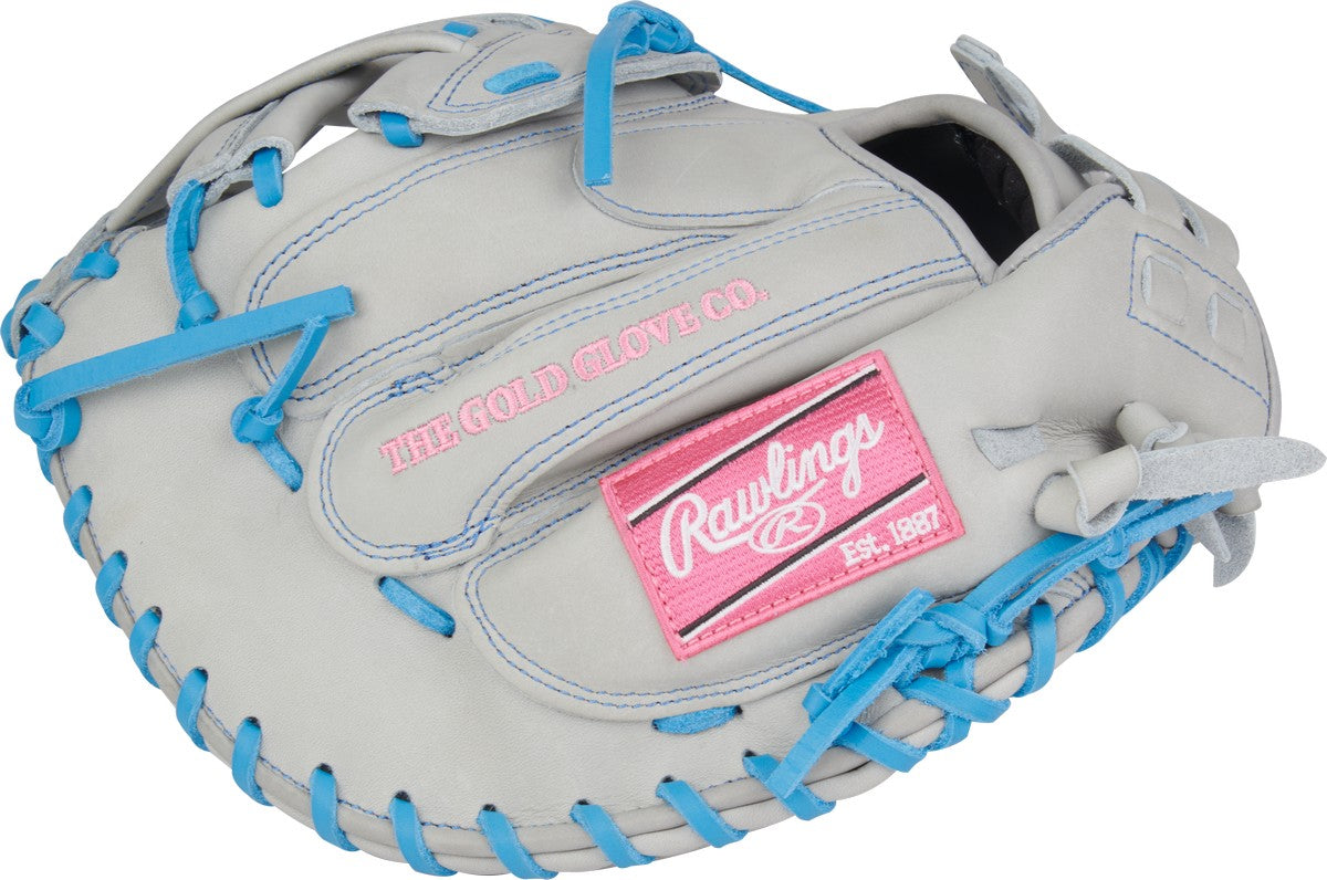 Rawlings Heart of the Hide PROCM33FP-24GCB Model 33" Fastpitch Softball Catcher's Mitt