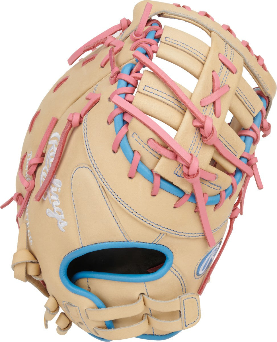 Rawlings Heart of the Hide PRODCTSB-10CCB Model 13" Fastpitch Softball First Base Mitt