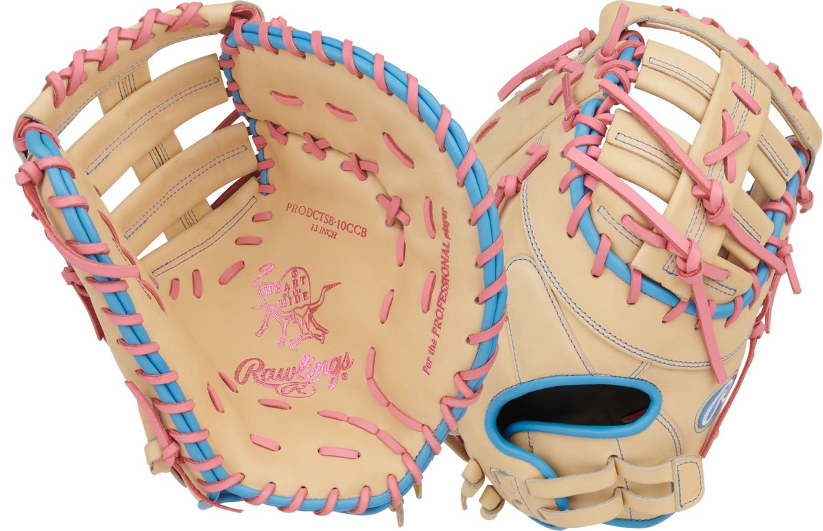 Rawlings Heart of the Hide PRODCTSB-10CCB Model 13" Fastpitch Softball First Base Mitt