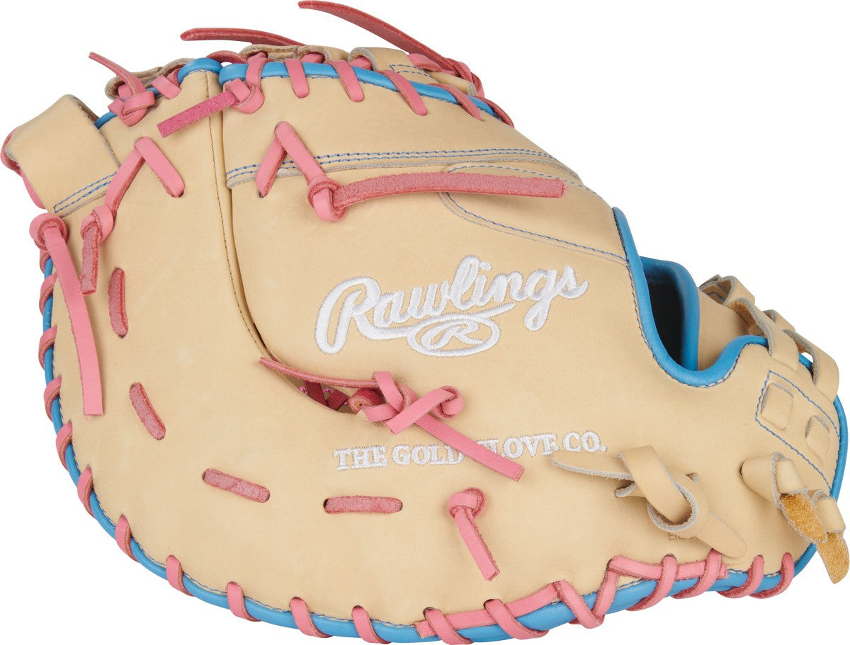 Rawlings Heart of the Hide PRODCTSB-10CCB Model 13" Fastpitch Softball First Base Mitt