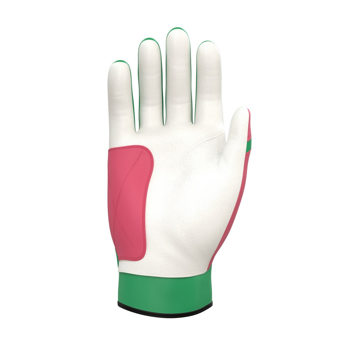 Jax Walk Off Watermelon Left Handed Swing Pro Cuff Adult Batting Gloves
