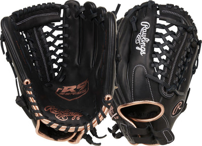 Rawlings R9 RR9SB120-4B 12" Fastpitch Softball Outfield Glove
