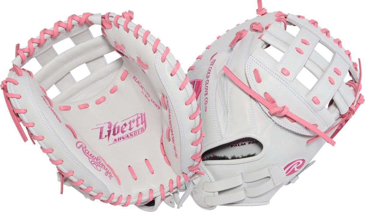 Rawlings Liberty Advanced RLACM33FP-24WP Pattern 33" Fastpitch Catcher's Mitt