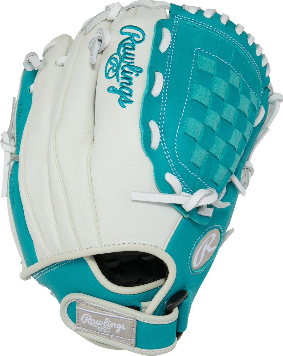 Rawlings Shut Out Series RSO115W Model 11.5" Youth Fastpitch Softball Glove