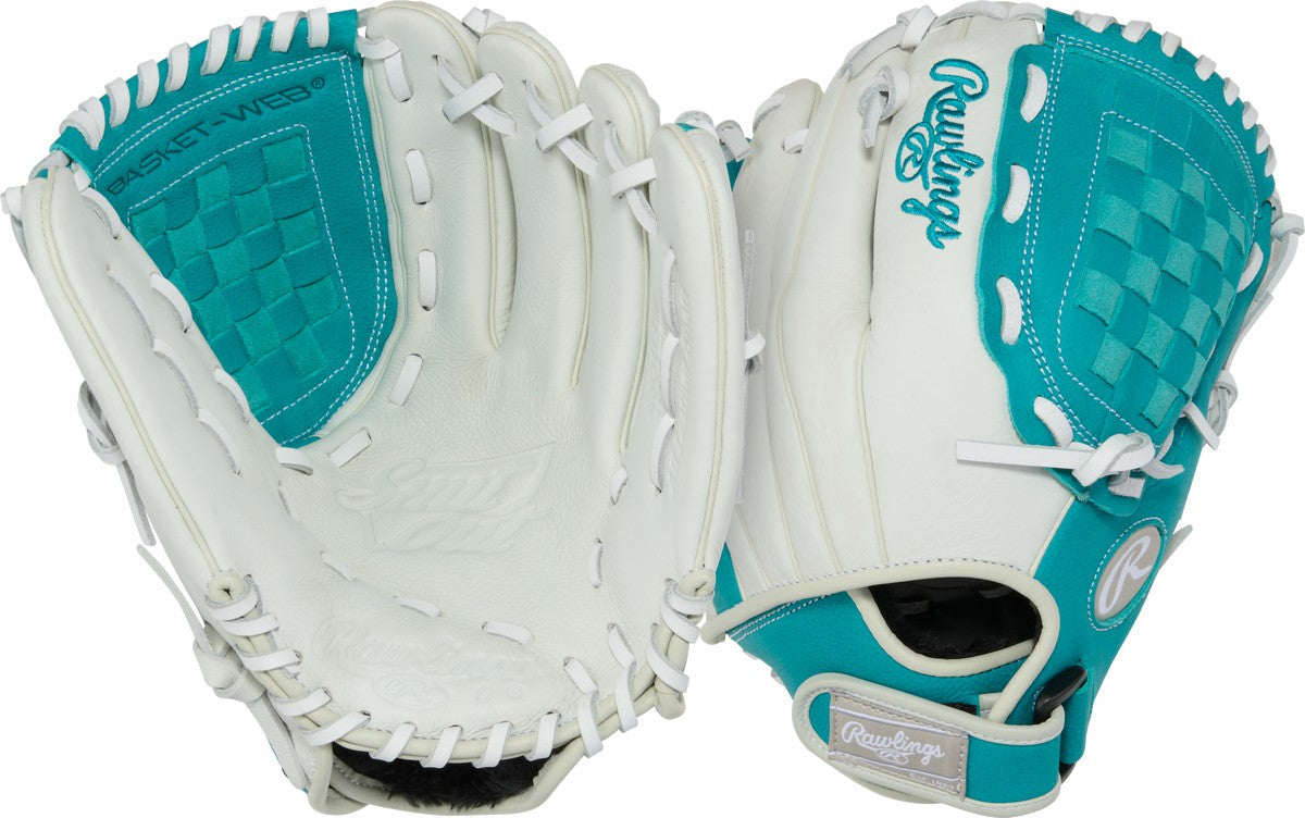 Rawlings Shut Out Series RSO115W Model 11.5" Youth Fastpitch Softball Glove