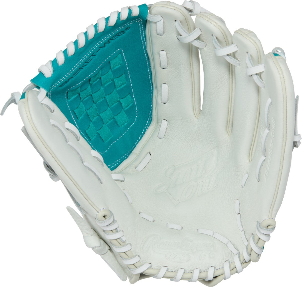 Rawlings Shut Out Series RSO120W Model 12" Youth Fastpitch Softball Glove