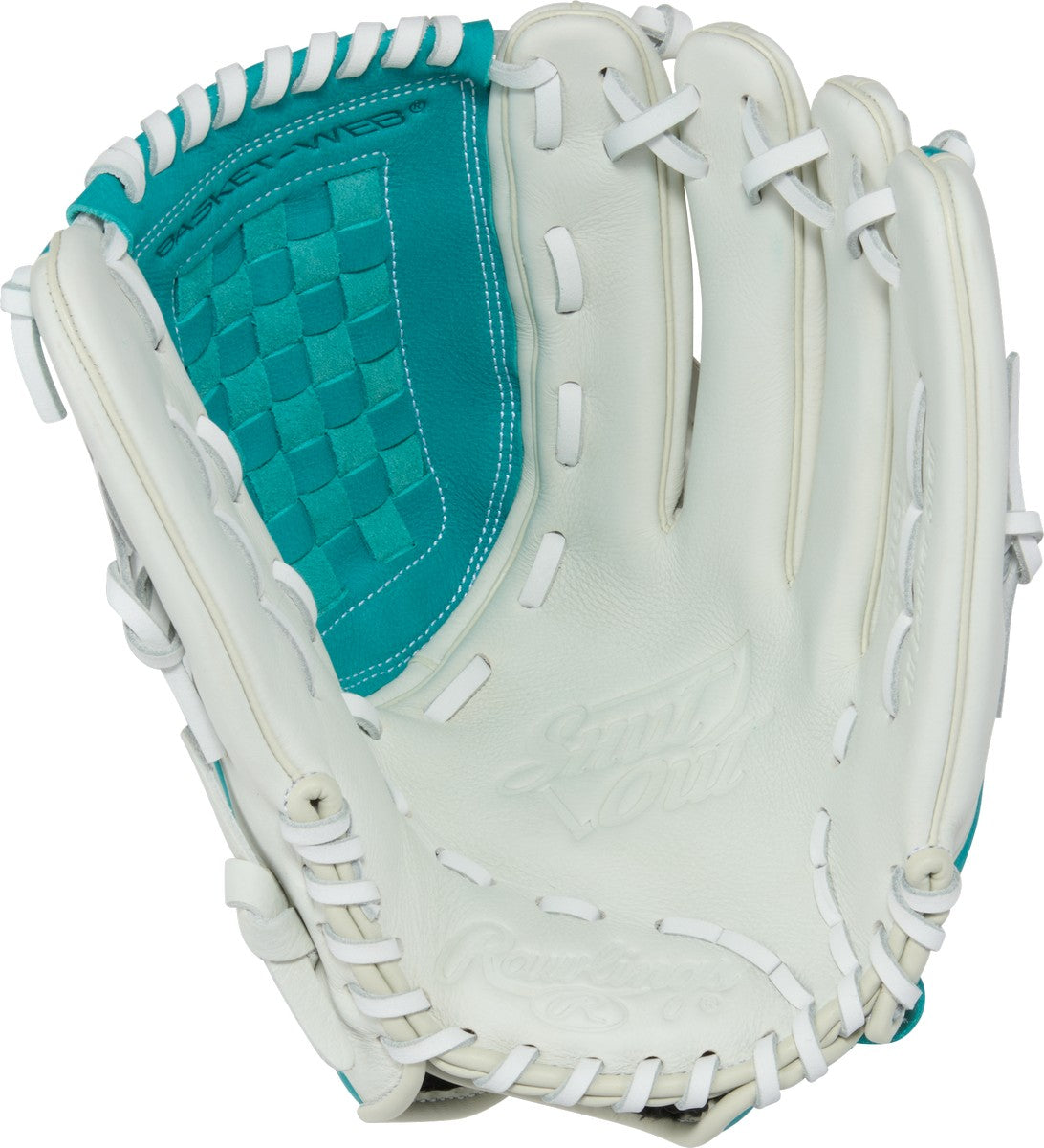 Rawlings Shut Out Series RSO125W Model 12.5" Youth Fastpitch Softball Glove