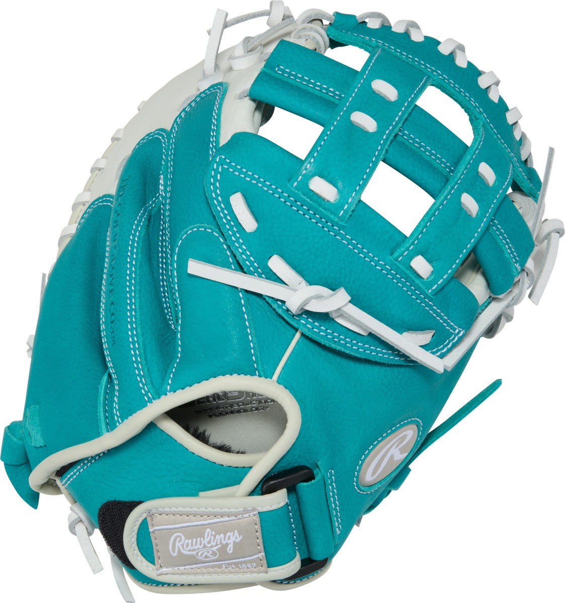 Rawlings Shut Out Series RSOCM315W Model 31.5" Youth Fastpitch Softball Catcher's Mitt