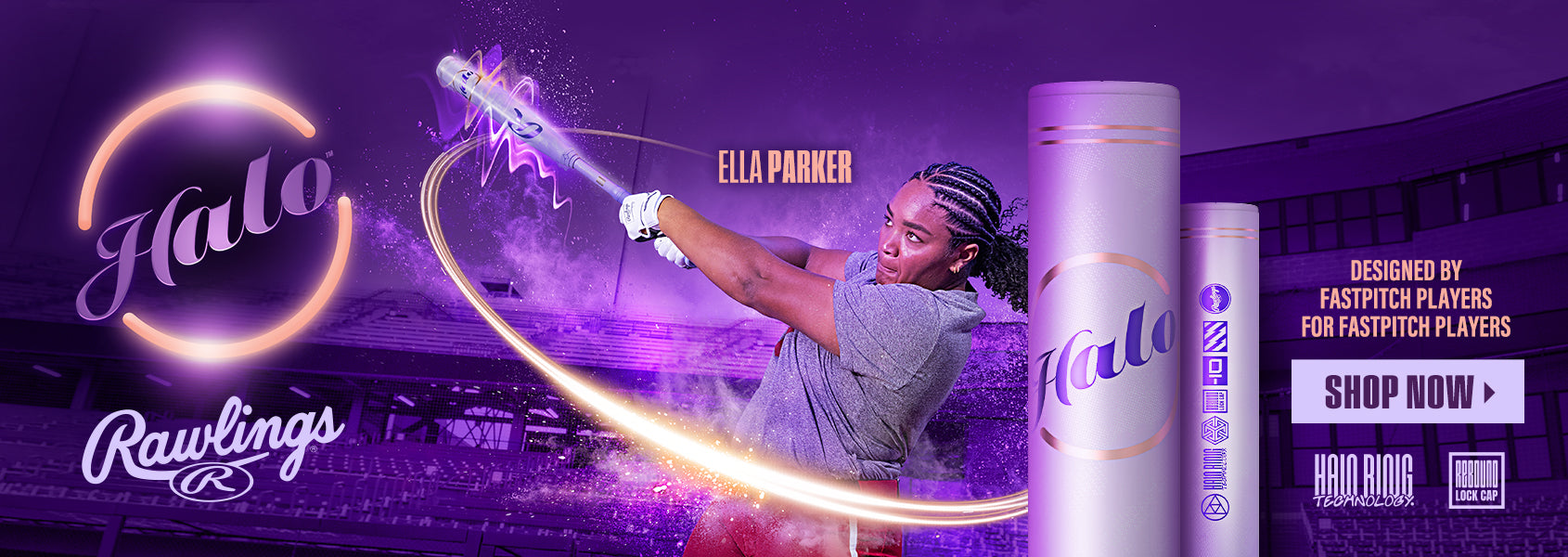 2027 Rawlings Halo Fastpitch Bats