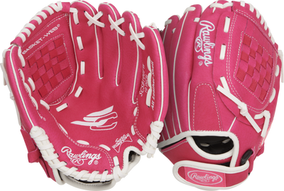 Rawlings Sure Catch Series SCSB100PW Model 10" Youth Fastpitch Softball Glove