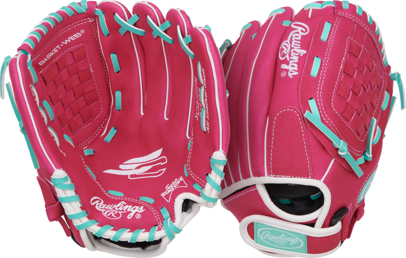 Rawlings Sure Catch Series SCSB105PM Model 10.5" Youth Fastpitch Softball Glove