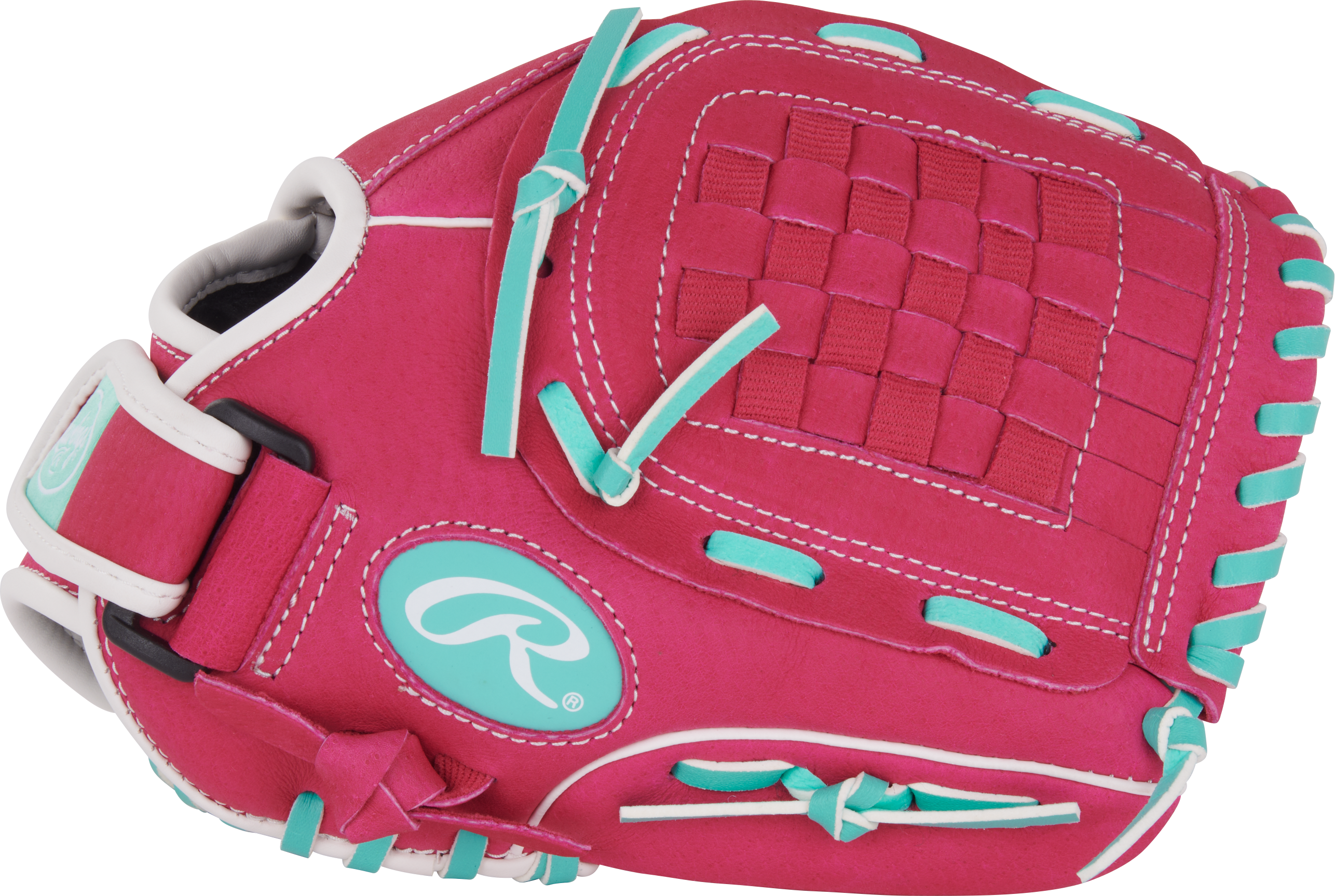 Rawlings Sure Catch Series SCSB105PM Model 10.5" Youth Fastpitch Softball Glove
