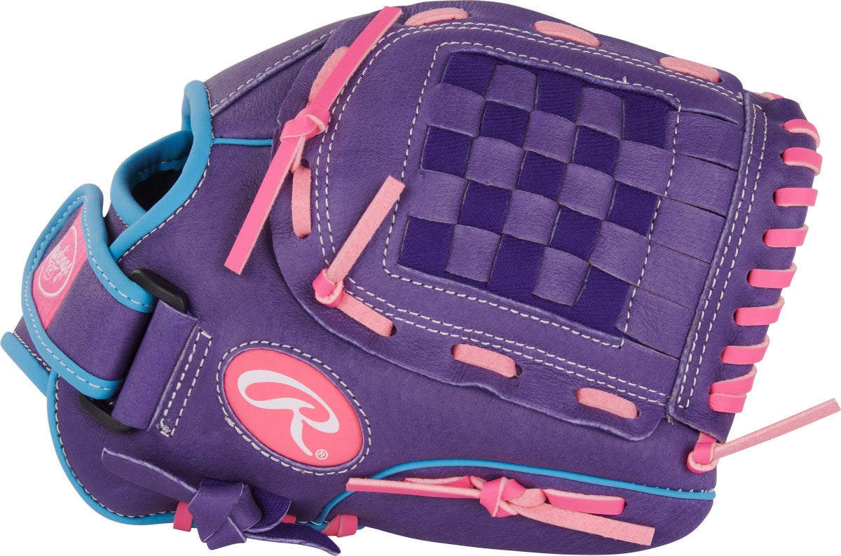 Rawlings Sure Catch Series SCSB110PU Model 11" Youth Fastpitch Softball Glove