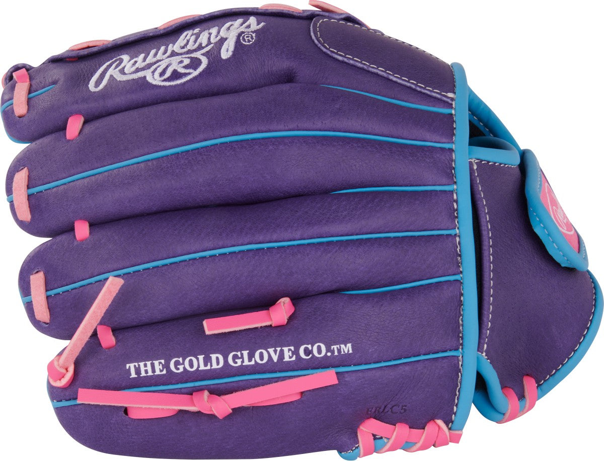 Rawlings Sure Catch Series SCSB110PU Model 11" Youth Fastpitch Softball Glove