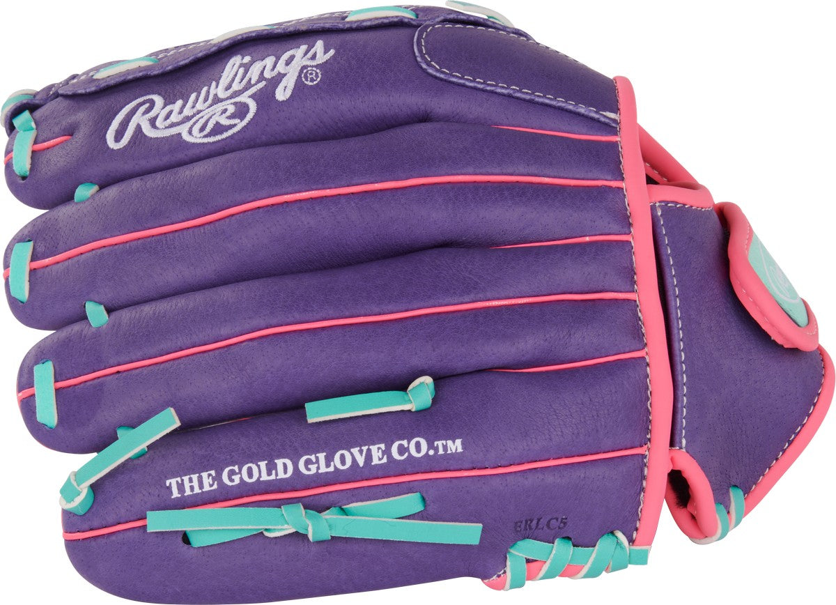 Rawlings Sure Catch Series SCSB115PU Model 11.5" Youth Fastpitch Softball Glove