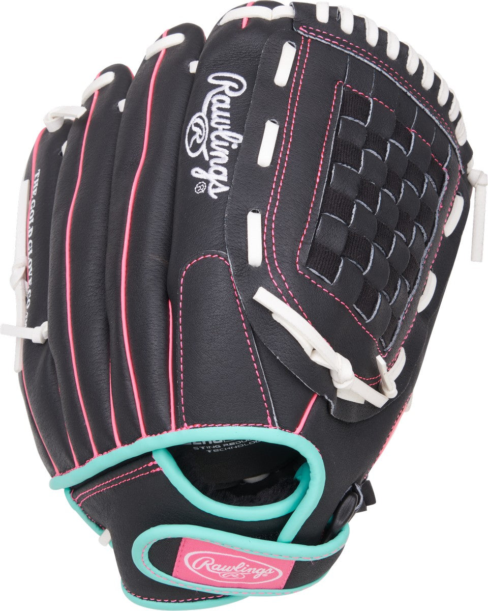 Rawlings Sure Catch Series SCSB125BMP Model 12.5" Youth Fastpitch Softball Glove