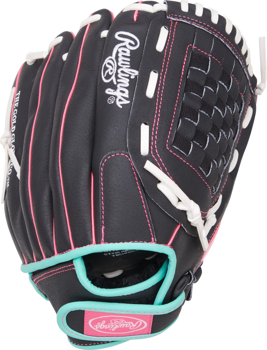 Rawlings Sure Catch Series SCSB12BMP Model 12" Youth Fastpitch Softball Glove