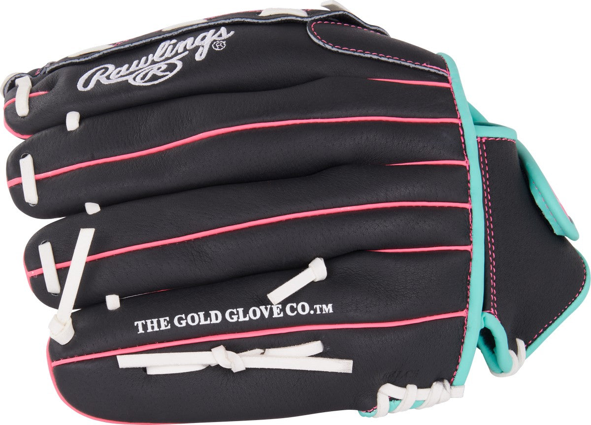 Rawlings Sure Catch Series SCSB12BMP Model 12" Youth Fastpitch Softball Glove