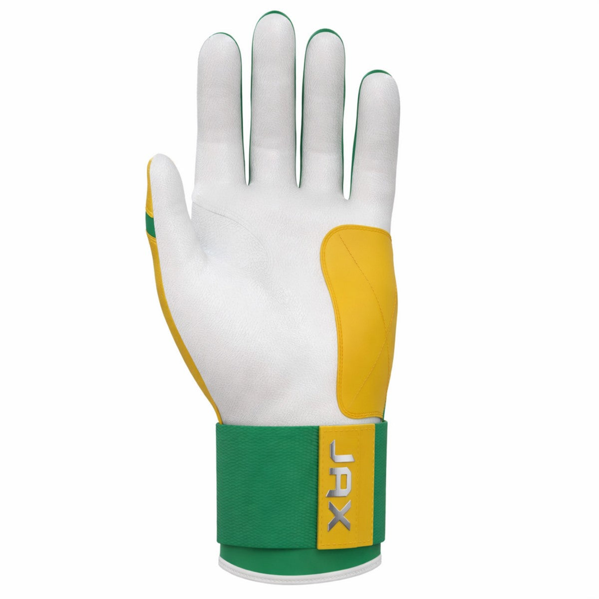 Jax Citrus Squeeze Traditional Swing Strap Cuff Adult Batting Gloves