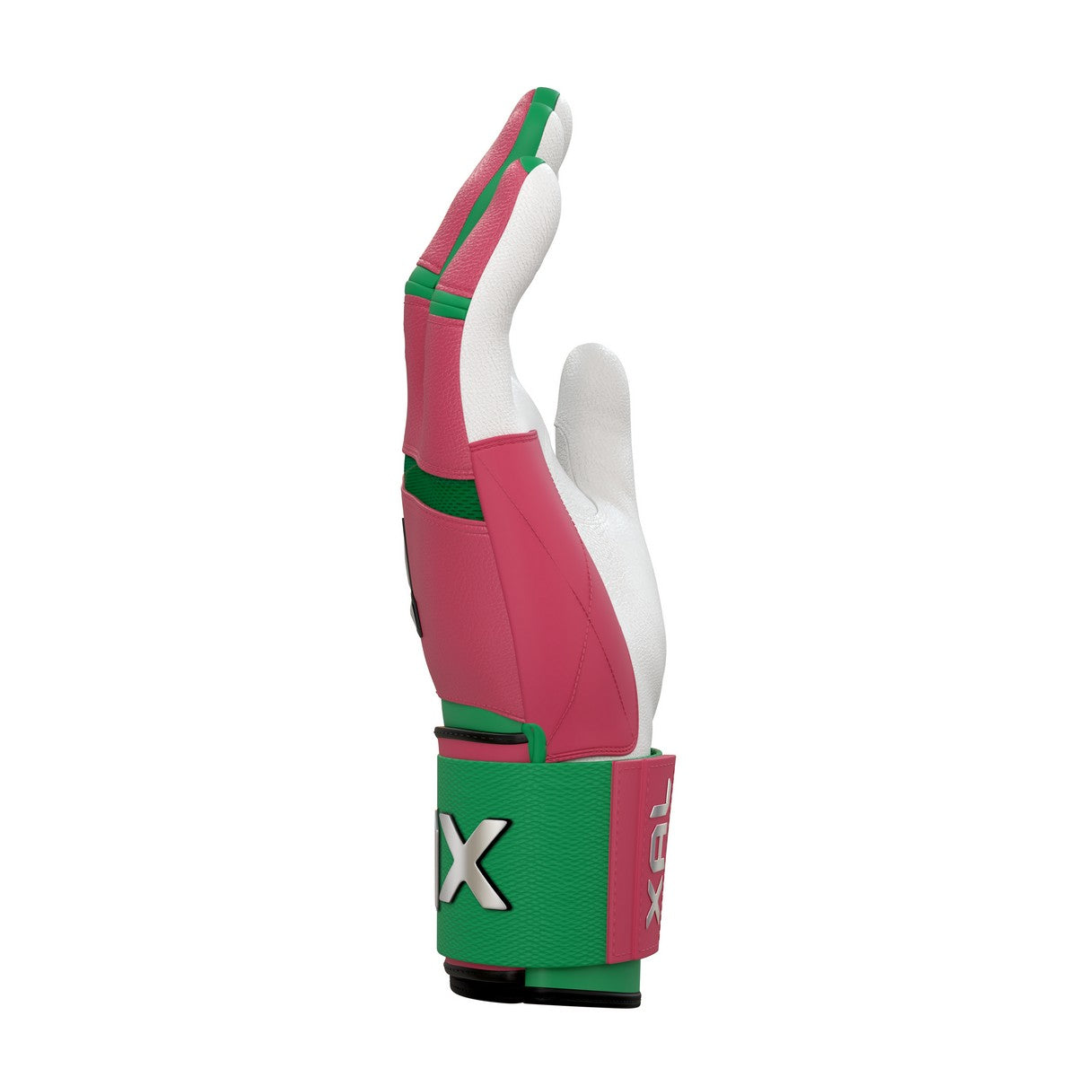 Jax Walk Off Watermelon Traditional Swing Strap Cuff Adult Batting Gloves