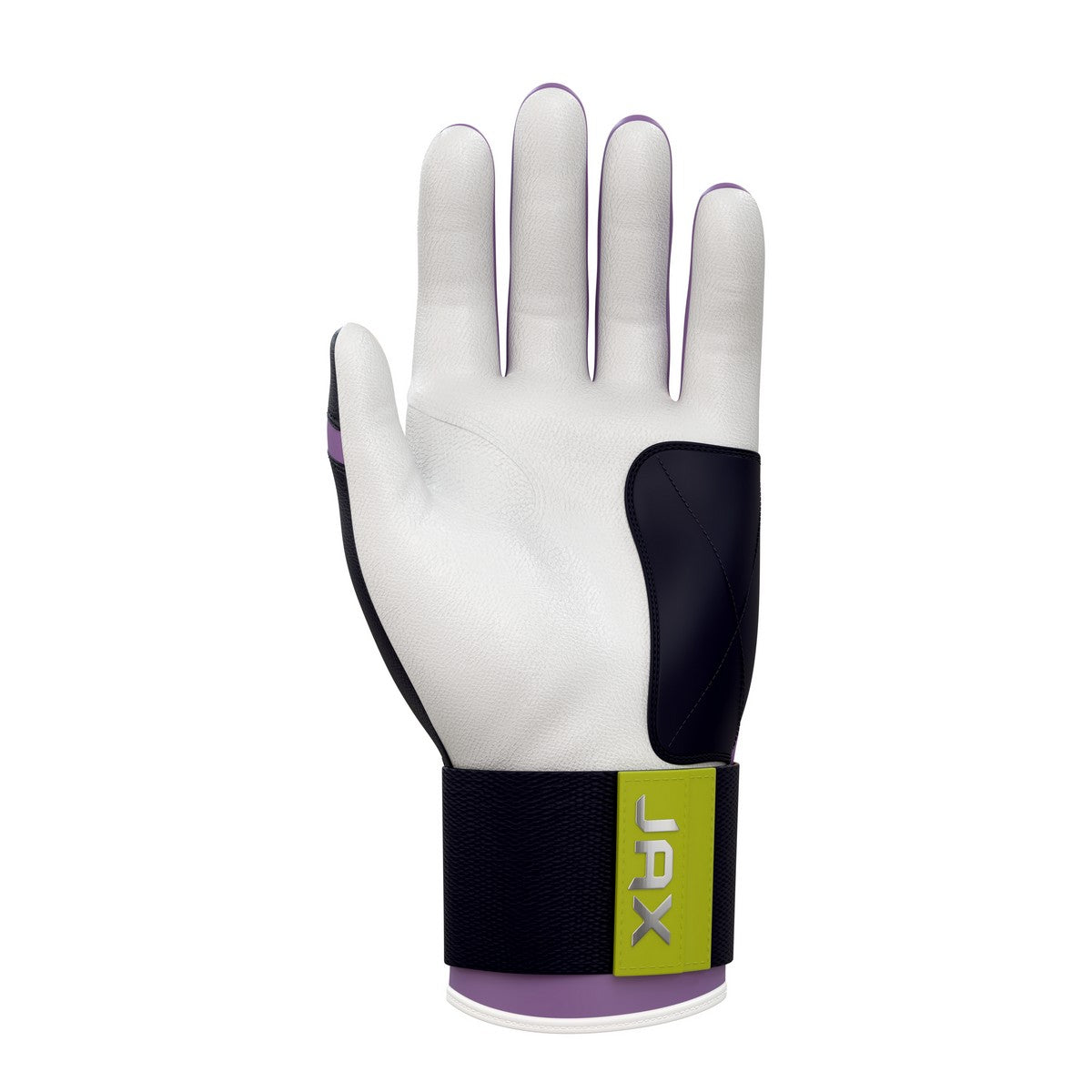 Jax Going Yard Grape Traditional Swing Strap Cuff Adult Batting Gloves