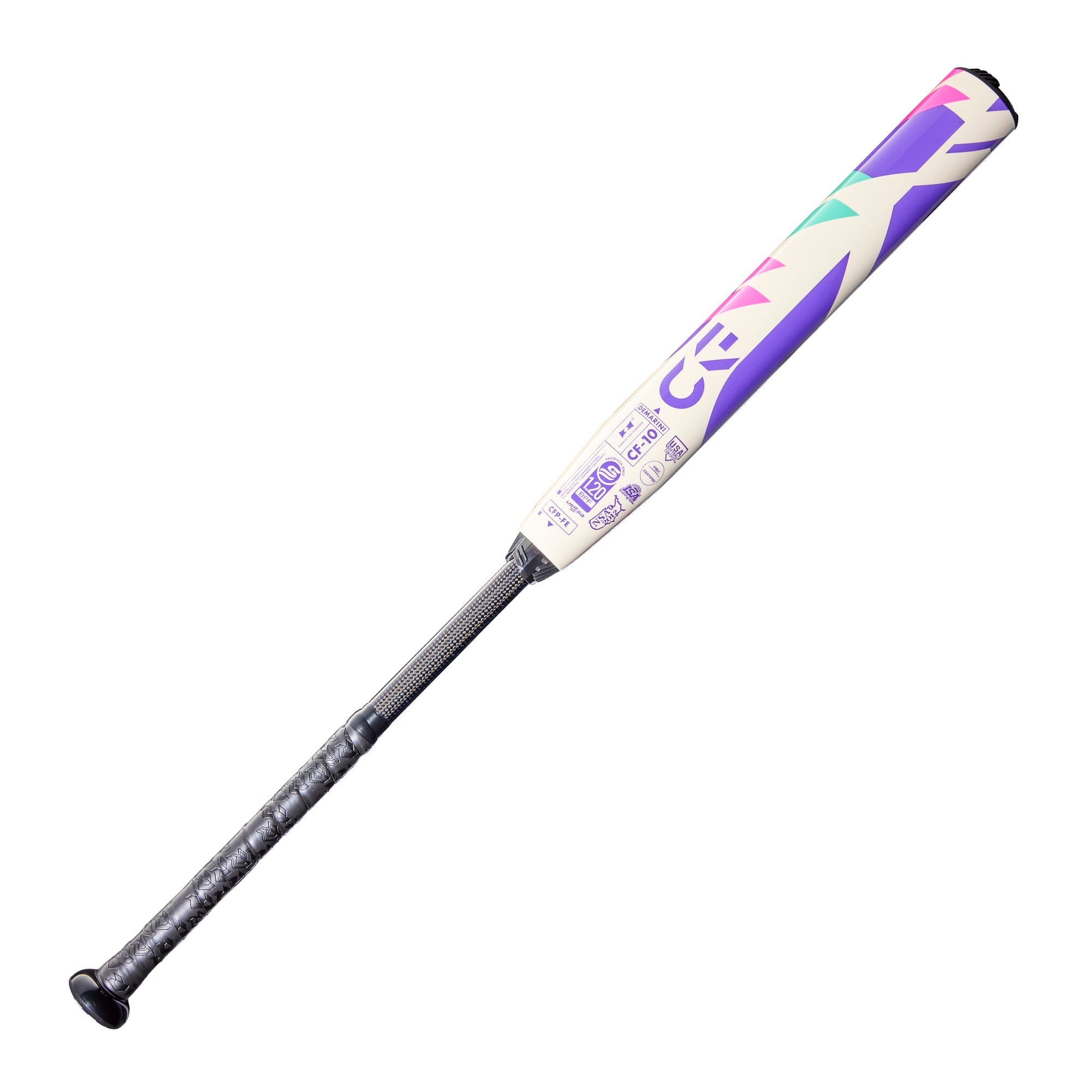 DeMarini 2026 CF FE 2-Piece Composite 2-1/4" Barrel -10 Fastpitch Bat