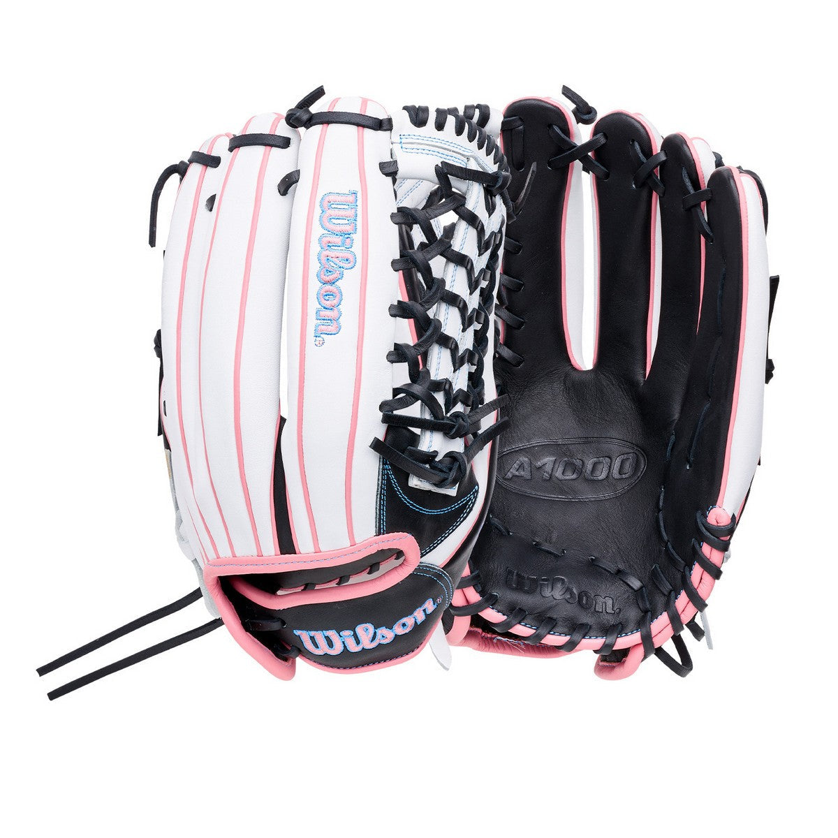 Wilson A1000 T125 Model 12.5" Fastpitch Outfielder Glove