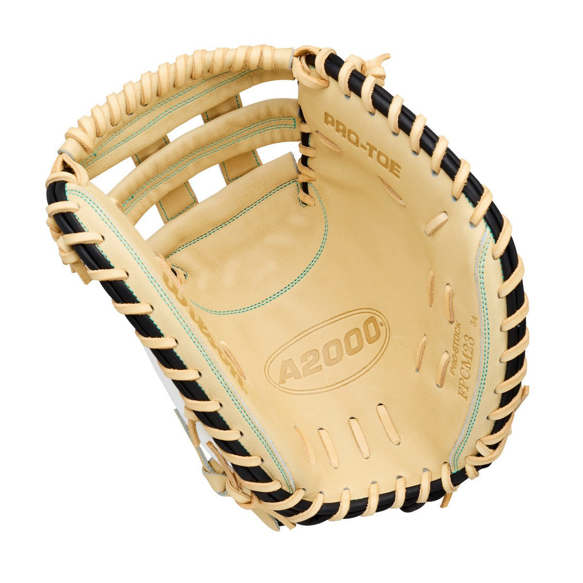 Wilson A2000 Annual Collection FPCM23SS Model 34" Superskin Fastpitch Catcher's Mitt