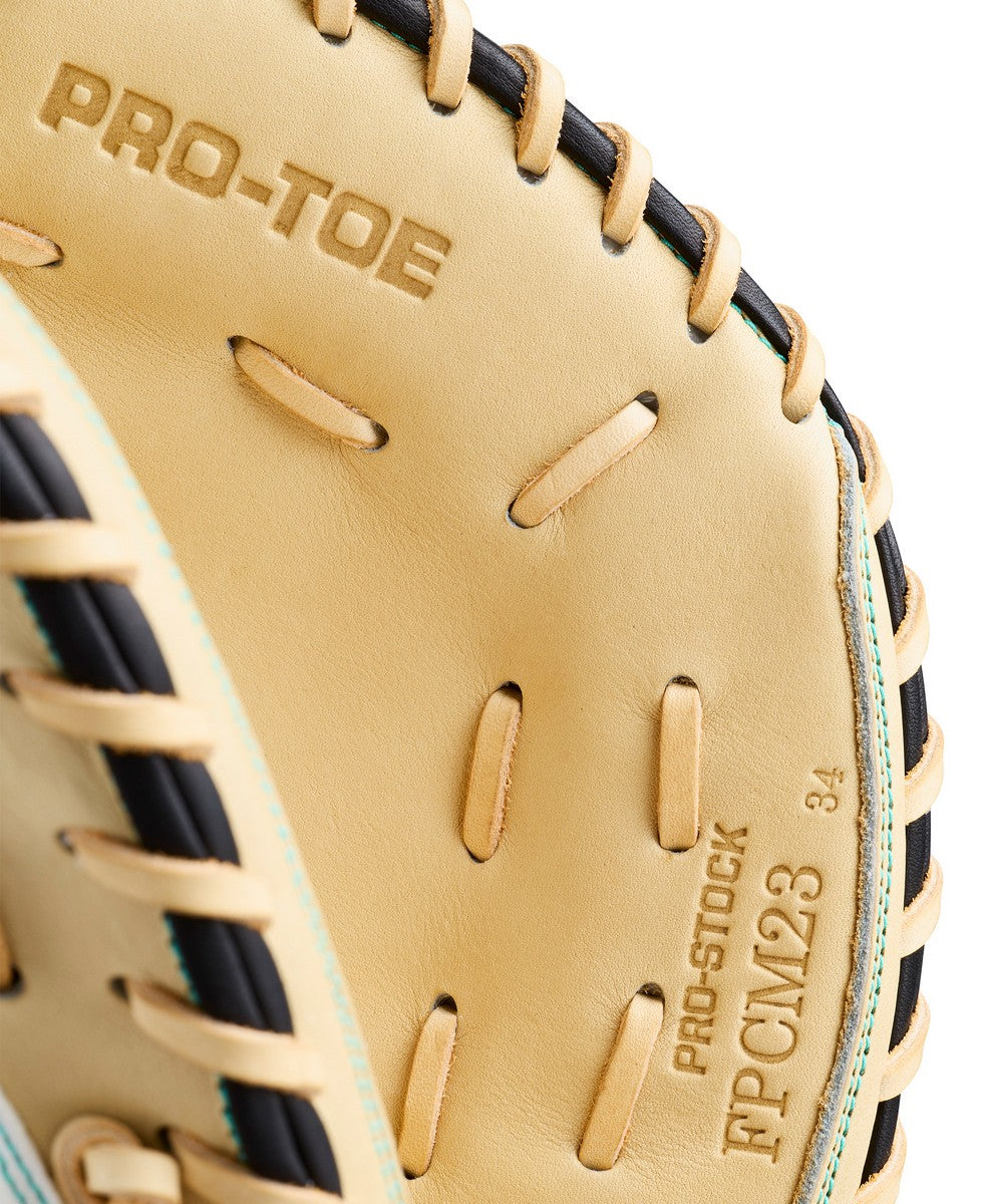 Wilson A2000 Annual Collection FPCM23SS Model 34" Superskin Fastpitch Catcher's Mitt