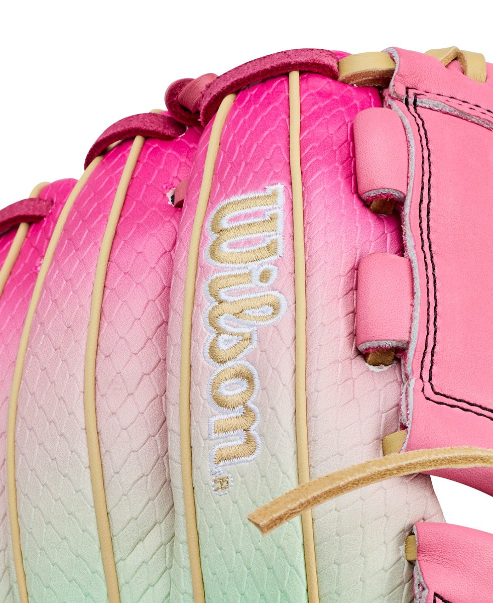 Wilson Limited Edition A1000 "Sunset" P12 Model 12" Outfield Fastpitch Glove
