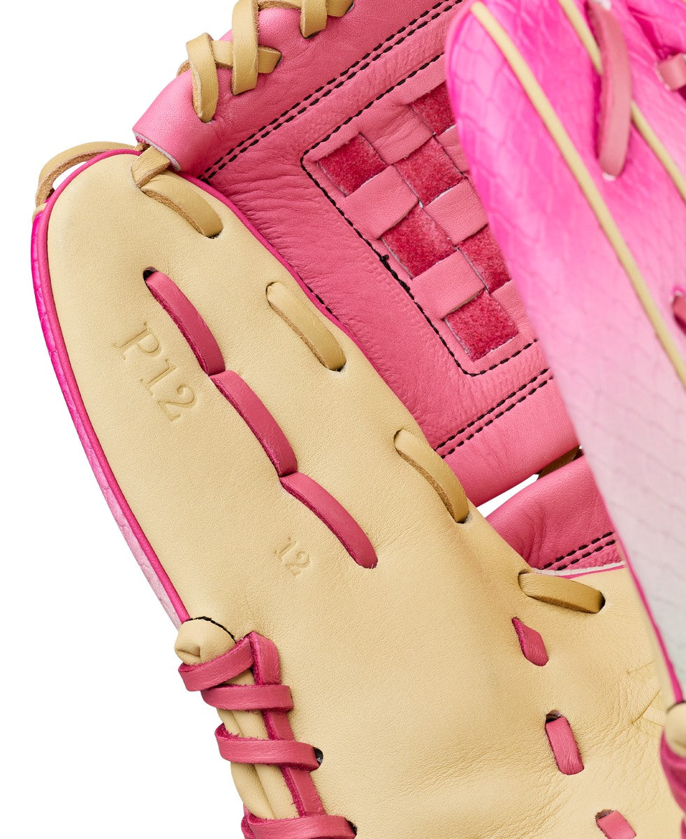 Wilson Limited Edition A1000 "Sunset" P12 Model 12" Outfield Fastpitch Glove