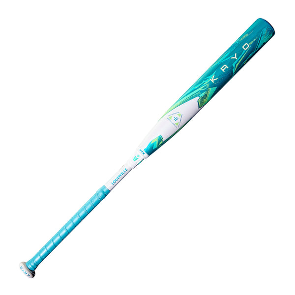 Batte De Softball Senior Onyx 'Assez Dit' 2026 - Bleu/Rouge/Blanc - Charge Finale 34"