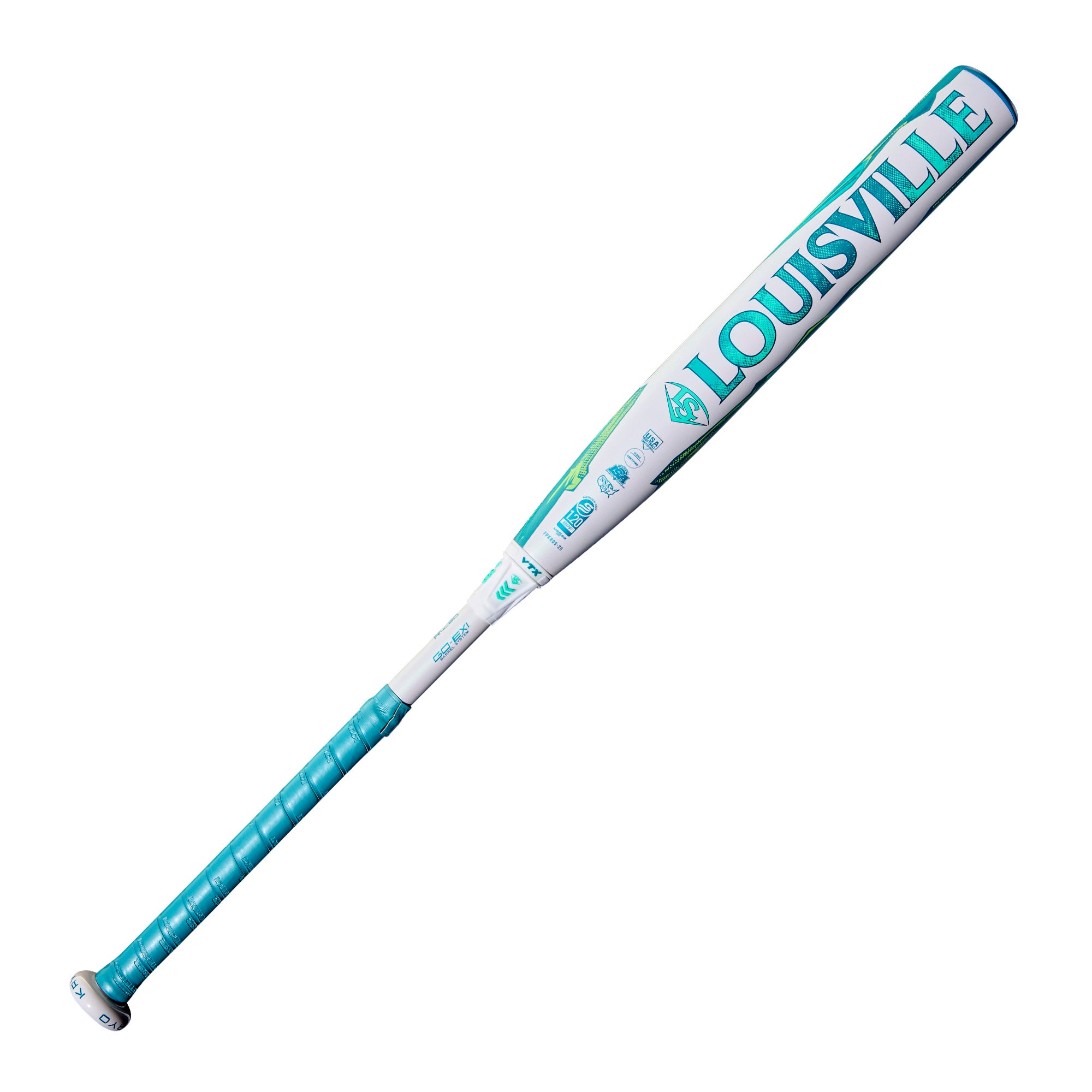 Louisville Slugger 2026 Kryo -9 2-Piece 2-1/4" Barrel Fastpitch Softball Bat