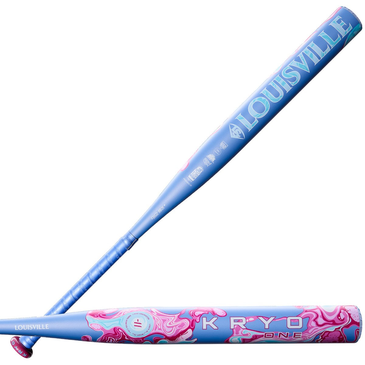 Louisville Slugger 2027 Kryo One 1-Piece Composite -11 Fastpitch Softball Bat