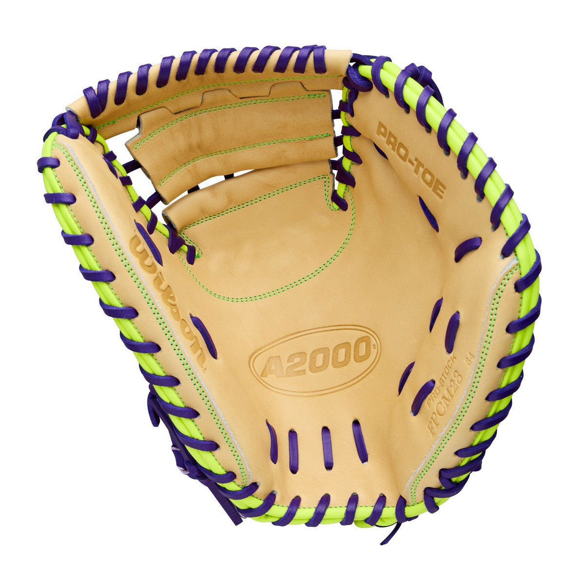 Wilson Spring 2026 A2000 FPCM23 Model 34" Fastpitch Catcher's Mitt