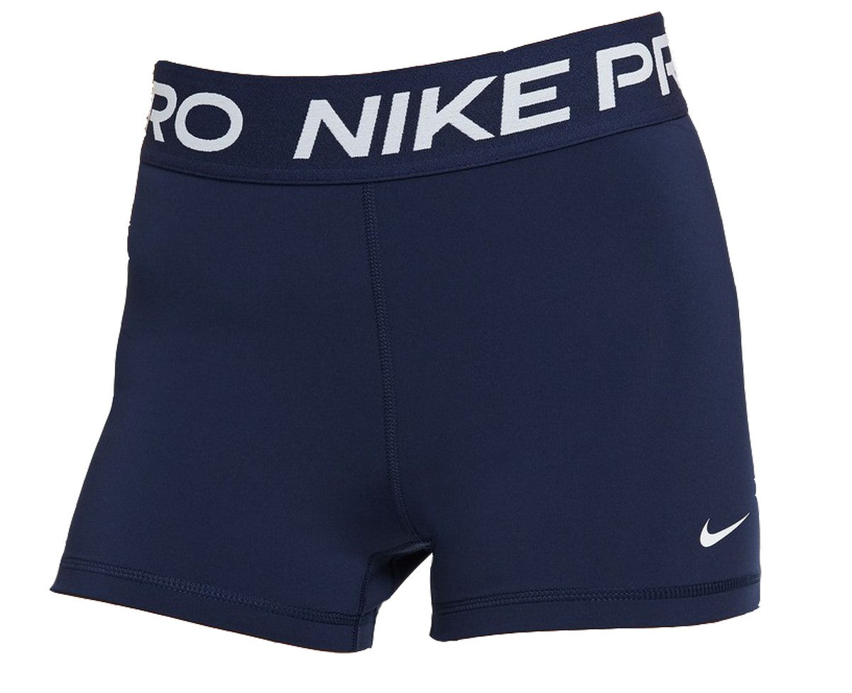 nike pro volleyball shorts navy blue