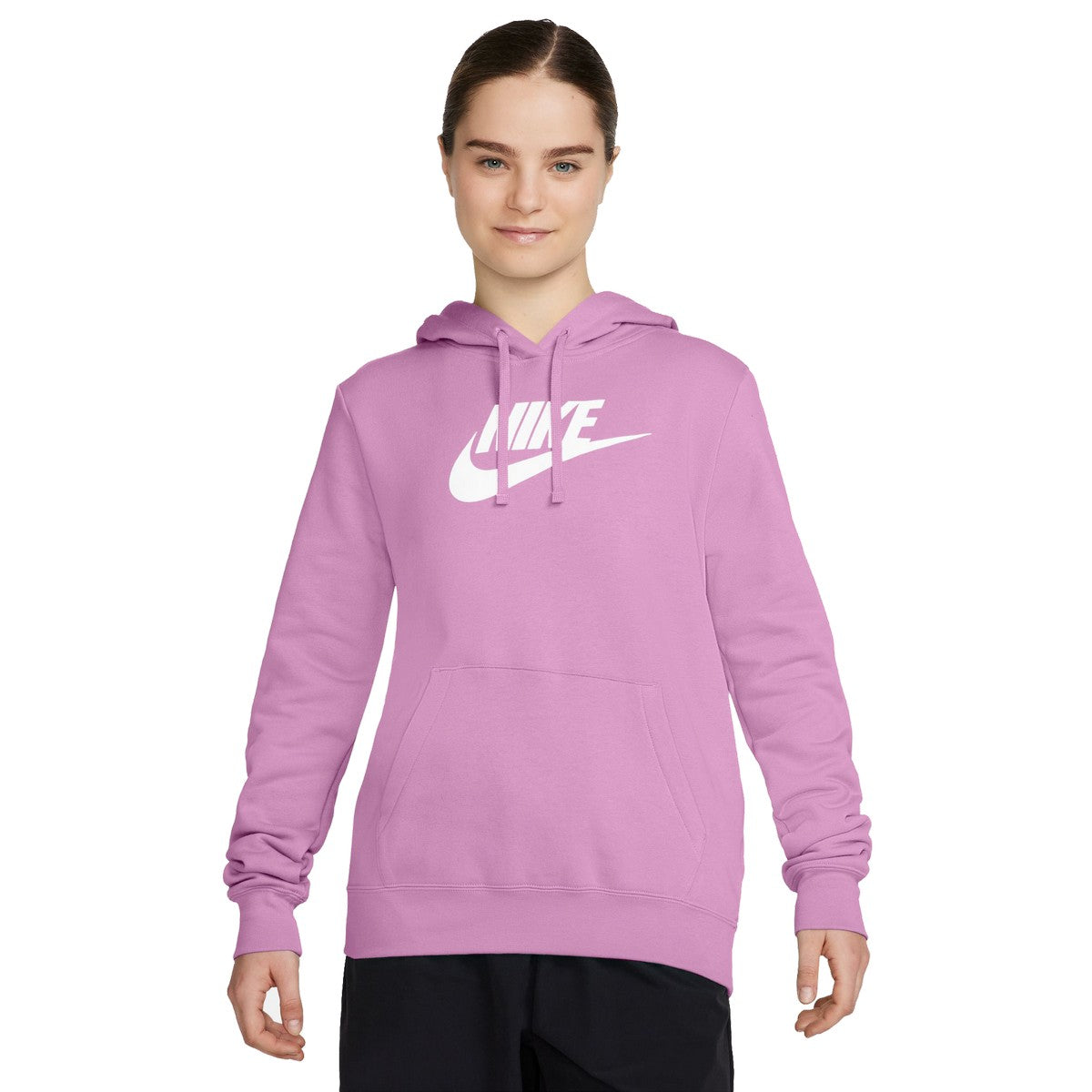 Nike Womens Club GX Fleece Hoodie
