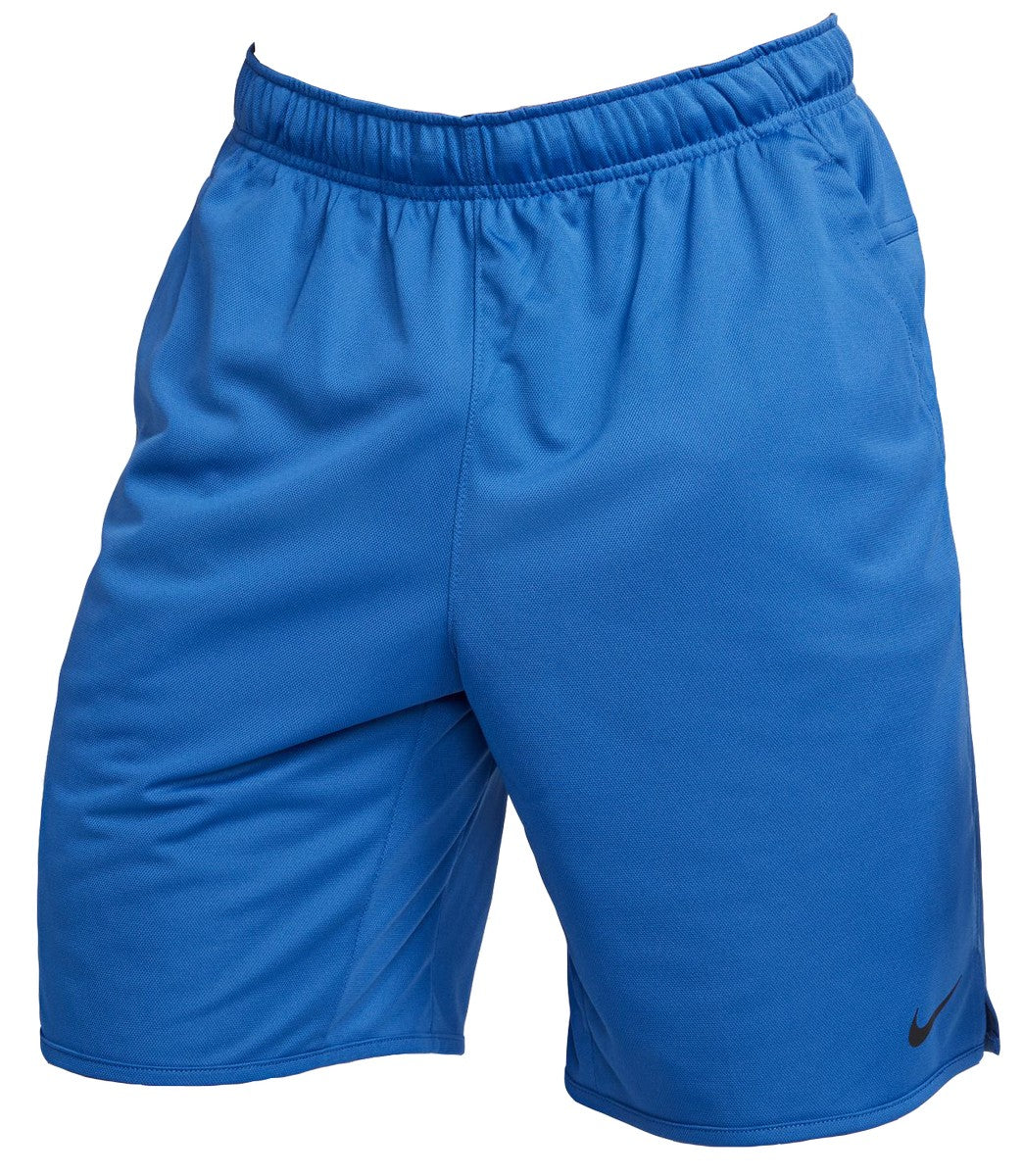 Nike Mens Totality 9" Unlined Knit Fitness Shorts