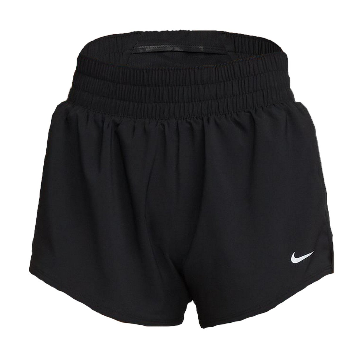 Nike Womens Dri-Fit Mid-Rise 3in. Brief-Lined Shorts