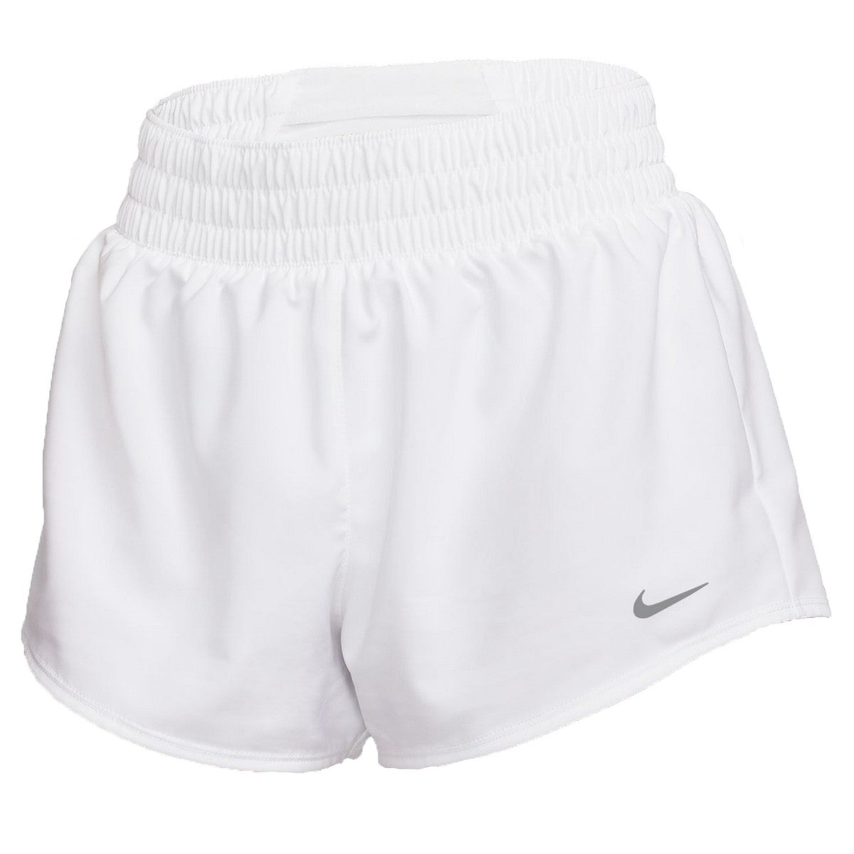 Nike Womens Dri-Fit Mid-Rise 3in. Brief-Lined Shorts