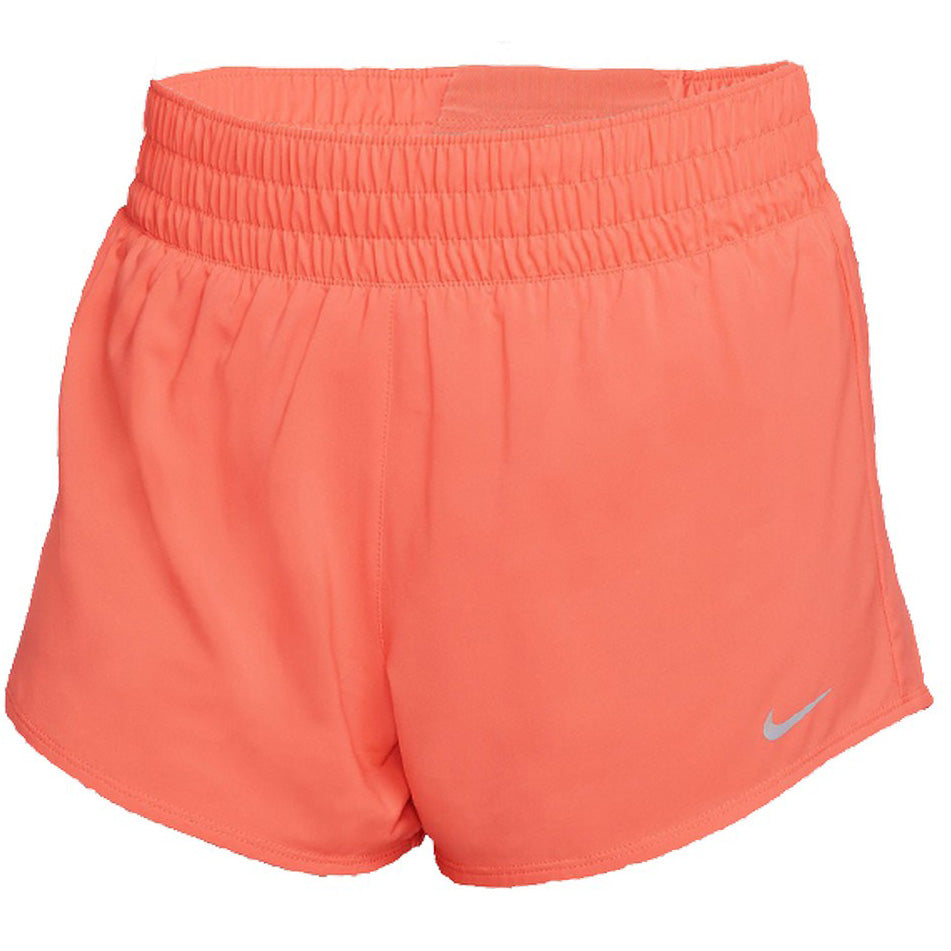 Nike Womens Dri-Fit Mid-Rise 3in. Brief-Lined Shorts