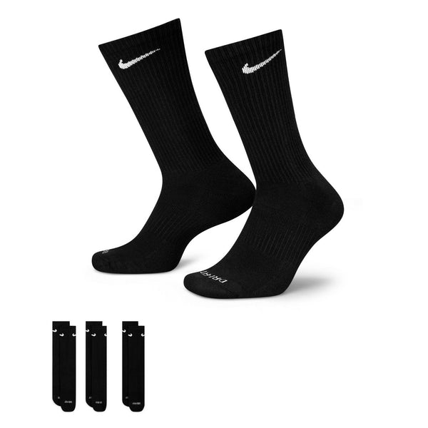 Nike Everyday Plus Cushioned Training Crew Socks (3 Pair)